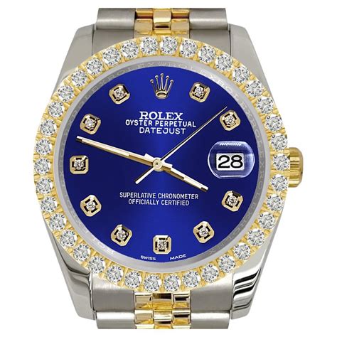 rolex datejust diamond bezel for sale|Rolex diamond bezel for sale.